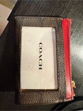 Coach Mini Skinny ID